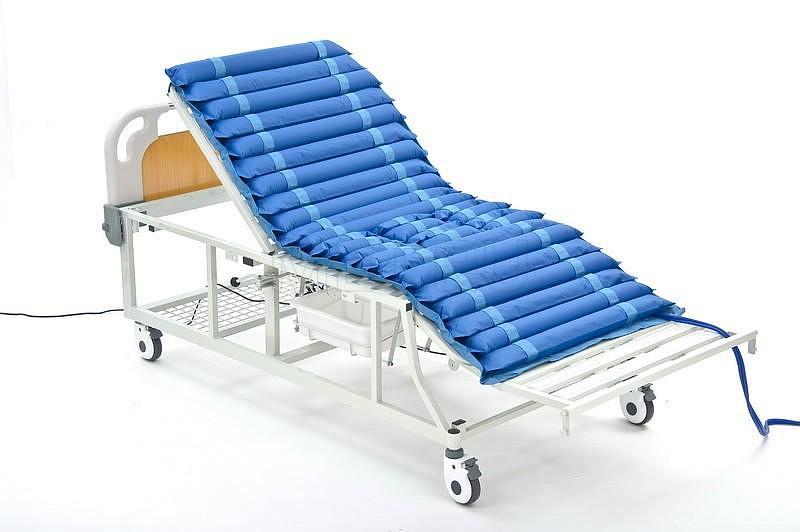 MET BASIC-100 Бесшумный противопролежневый трубчатый матрас с отверстием для туалета от производителя