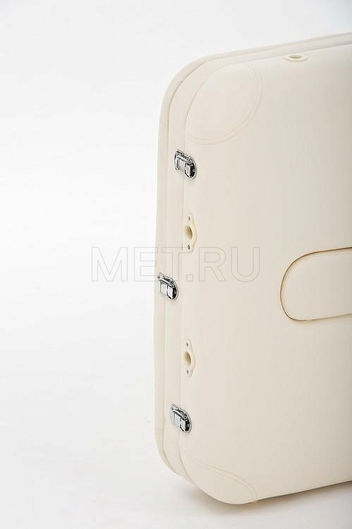 JFAL01А Легкий трёхсекционный алюминиевый массажный стол, кремовый от производителя