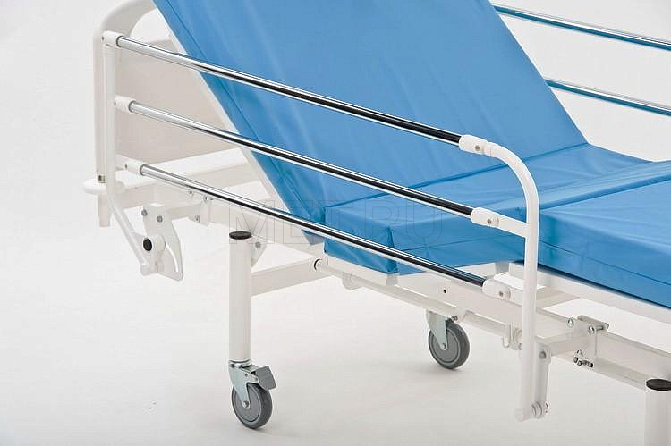 МЕТ 3-01 New Кровать медицинская функциональная четырехсекционная винтовая MET