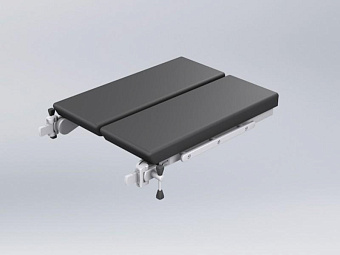 Комплект для раздельного позиционирования ног с поворотом и наклоном