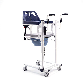 Электрическое кресло-подъемник с санитарным устройством 