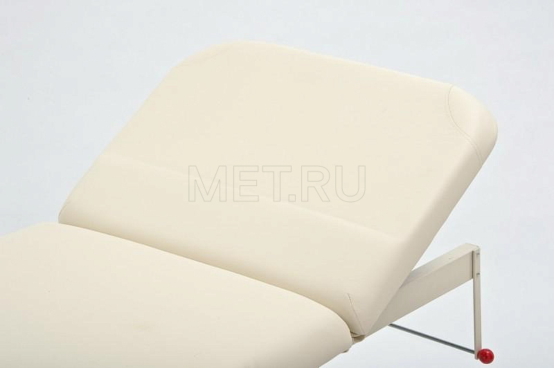 Wendermann Steel 9 Type 2 Cream Стол массажный/перевязочный трехсекционный с электроприводом, кремовый МЕТ