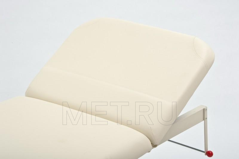 Wendermann Steel 9 Type 2 Cream Стол массажный/перевязочный трехсекционный с электроприводом, кремовый МЕТ