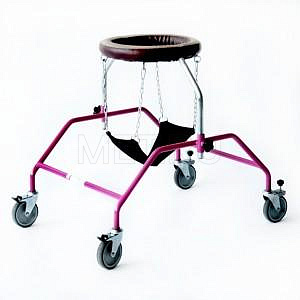 Ходунки-манеж для ребенка-инвалида Роллатор с кольцевым бампером Ходунки-манеж для ребенка-инвалида