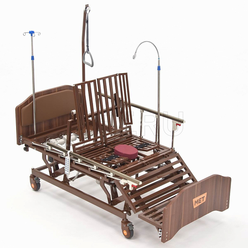 МЕТ REALTA Кровать медицинская функциональная  (комплект с матрасом)