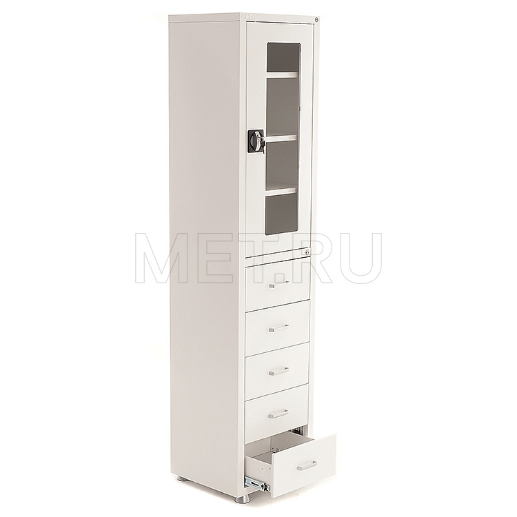 МЕТ ЭССЕН 1МФя-190 Шкаф медицинский металлический с антибактериальной окраской МЕТ