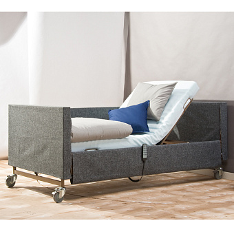 Текстильные чехлы для кроватей, цвет серый