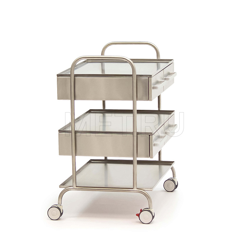 МЕТ SIY-130  Тележка медицинская универсальная MET