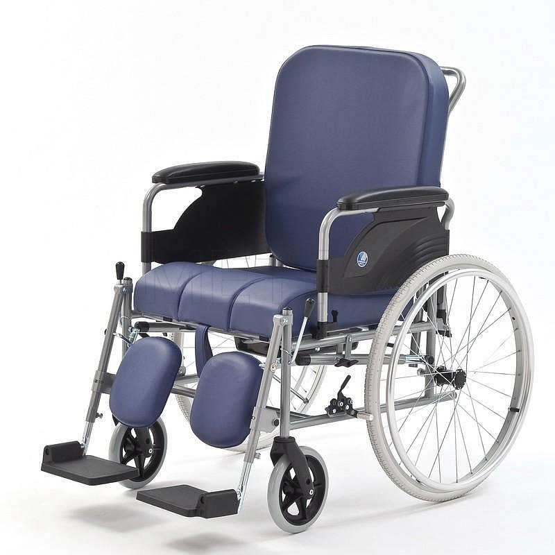 Vermeiren 9300 (Бельгия) Кресло-коляска с санитарным оснащением ширина сиденья 53 см MET