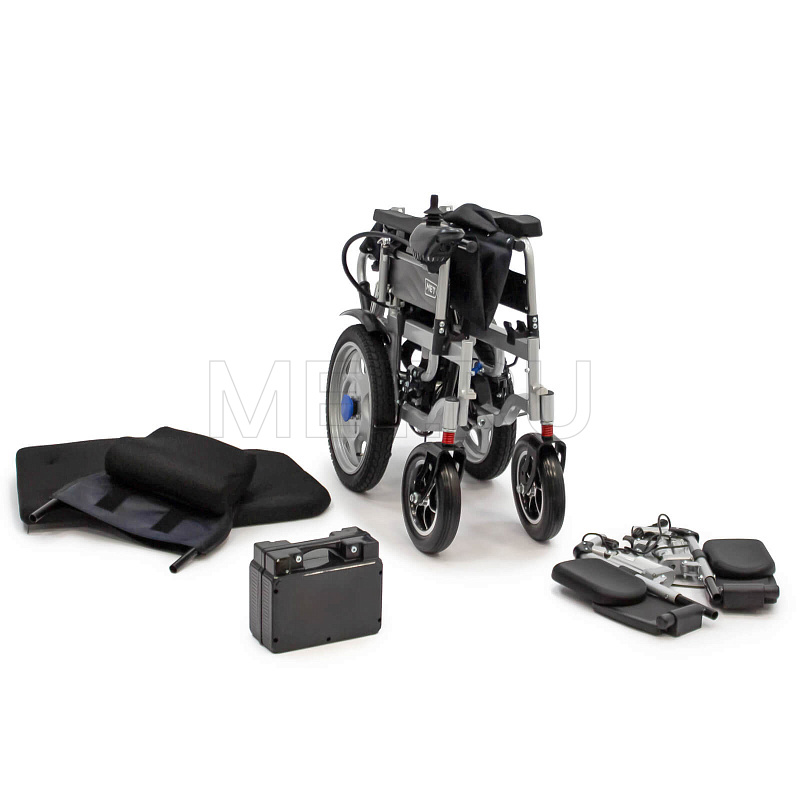 MET COMFORT AUTO Кресло-коляска с электроприводом