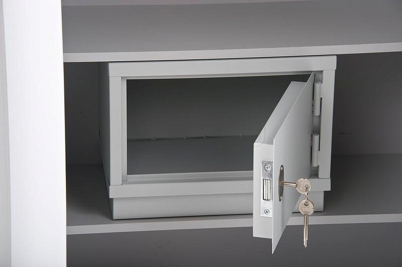 ША02-00 БЕЛЫЙ Шкаф для медикаментов (1100*650*1910) MET