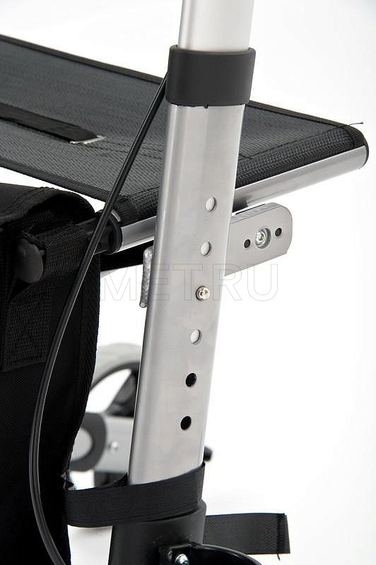 Smart Ролятор с регулируемой высотой сиденья и тростедержателем МЕТ