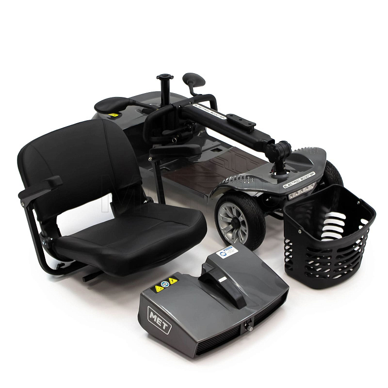 MET EXPLORER 300 Электрический скутер для инвалидов и пожилых людей МЕТ