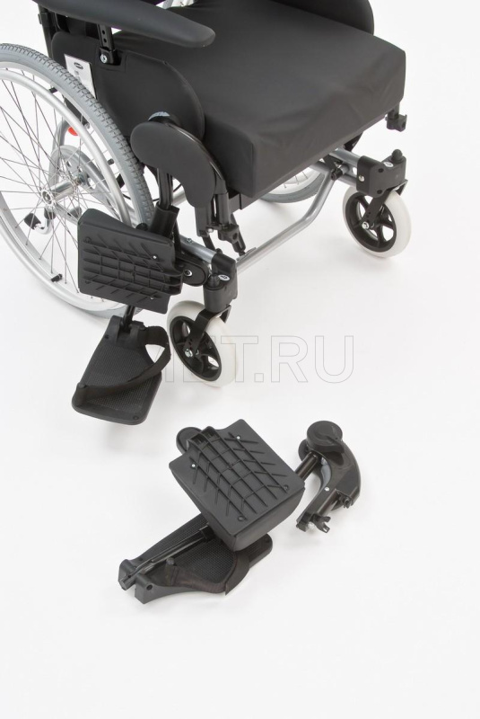 Invacare REA AZALEA MAX Кресло-коляска комфортное, большого размера МЕТ