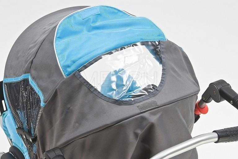 Н 006 (19 дюймов) Детское кресло-коляска МЕТ