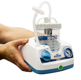 Отсасыватель медицинский портативный пр-во Италия