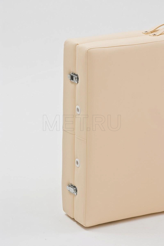 Wendermann Wood Advanta Складной массажный стол с рамой из бука, бежевый - серия Professional