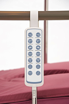 Кровать медицинская функциональная  (комплект с матрасом)