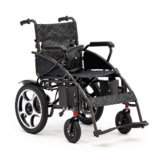 Электрическая, складная кресло коляска