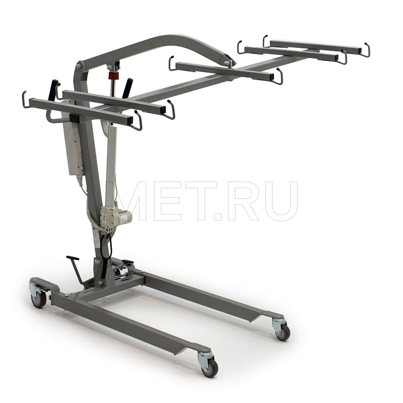 MET LU-210 Электрический подъемник с траверсой для перемещения больных в положении лежа 