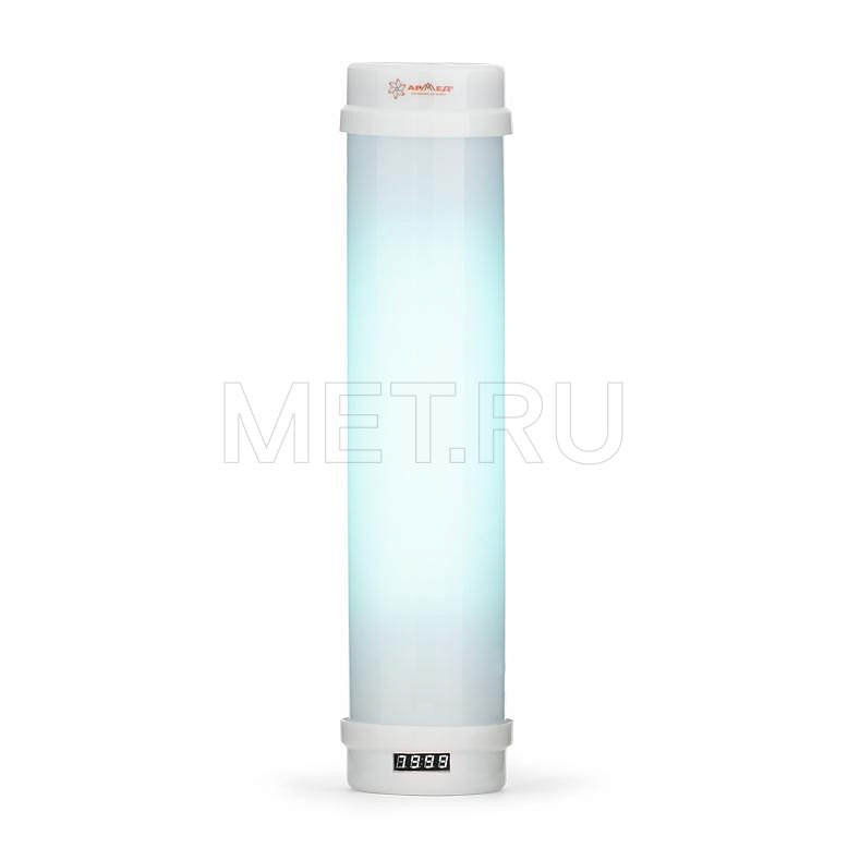 СH111-115 (15 Вт) Рециркулятор-облучатель  (пластиковый  корпус)  настенный  лампы 1*15