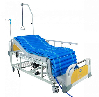 Кровать-кресло с туалетом и возможностью полноценного подъёма с кресла