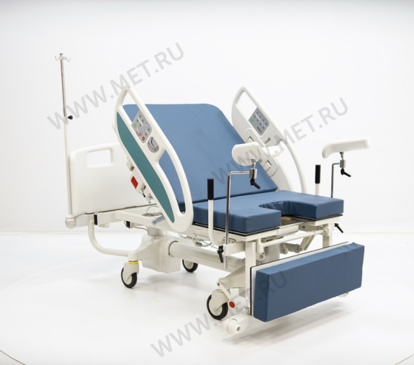 MET RK-110 Кресло медицинское многофункциональное смотровое с дополнительными поддержками голени от производителя