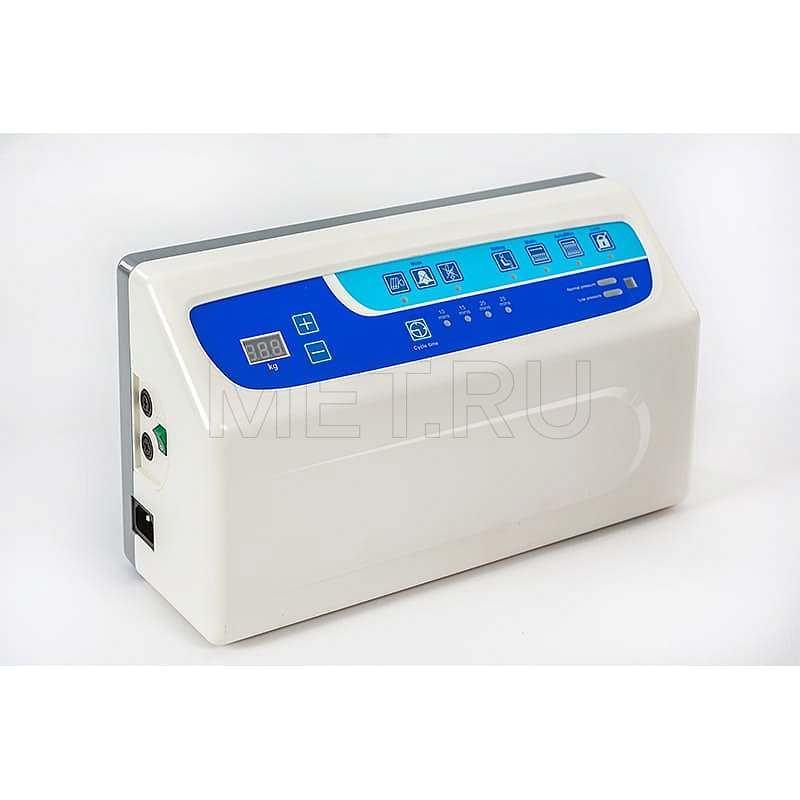 MET AIR PRO-1000 Противопролежневая система с алюминиевым компрессором, вентиляцией и функцией статик MET