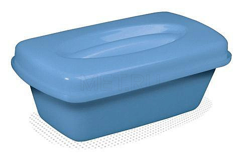 Контейнер для стерилизации (400х285х165, 5 л) КДС-05 Контейнер для стерилизации (400х285х165, 5 л)