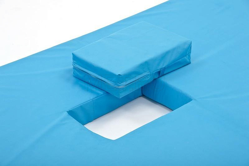 Комфорт ПВВ-60 Матрас для кроватей с туалетом односекционный штробированный МЕТ