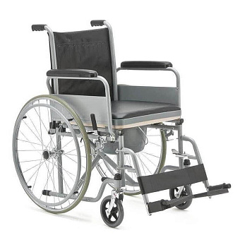 Инвалидное кресло с туалетным устройством