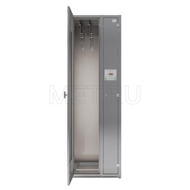 СПДС-2-ШСК (65*45*201) Шкаф для хранения двух эндоскопов, с продувкой и сушкой каналов, нерж.