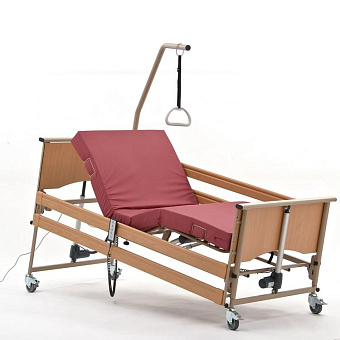 Кровать функциональная 4-х секционная электрическая, в комплекте с матрасом