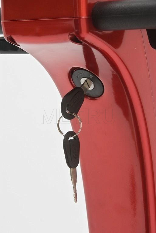 FS141 (JRWB801) Кресло-скутер электрическое с автомобильным сиденьем MET