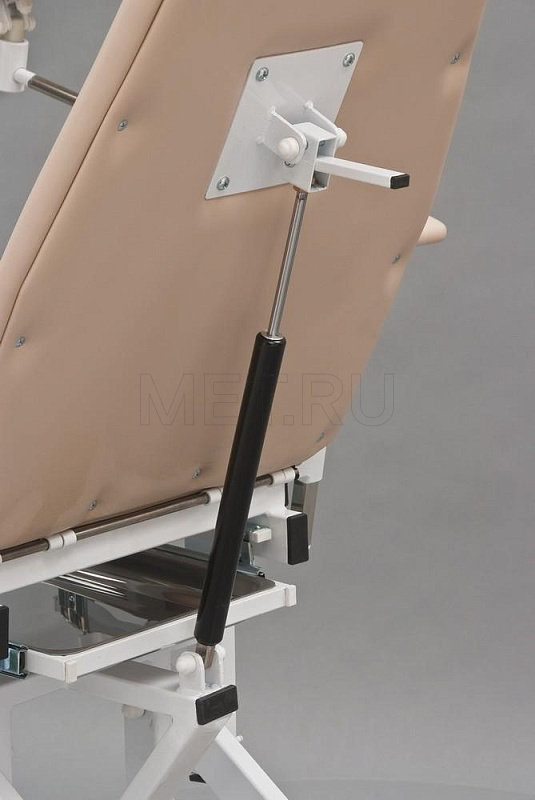  Гинекологическое кресло на гидроприводе, бежевое