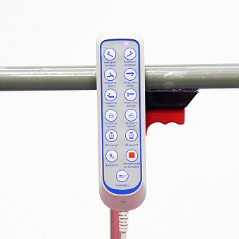 Кровать медицинская электрическая, с электро-туалетом и электро-переворотом