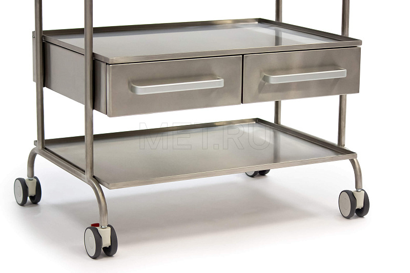 МЕТ SIY-130  Тележка медицинская универсальная МЕТ