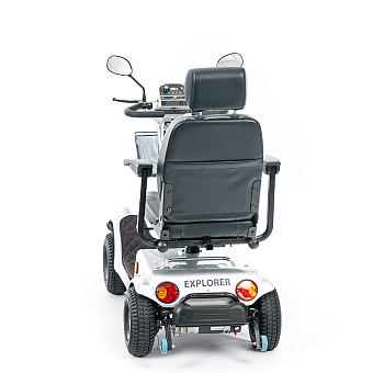 Электрическая кресло-коляска скутер для инвалидов и пожилых людей 