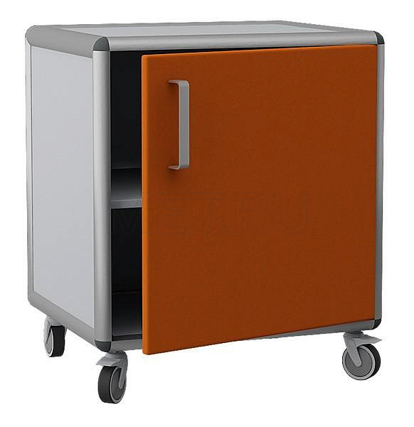 ДМ-2-007-05 Подкатная лабораторная тумба средней ширины от производителя