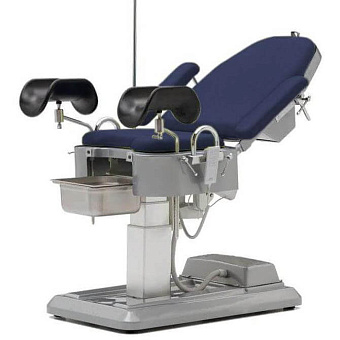 Гинекологическое кресло с электроприводной регулировкой высоты в телескопической колонне УЦЕНКА!