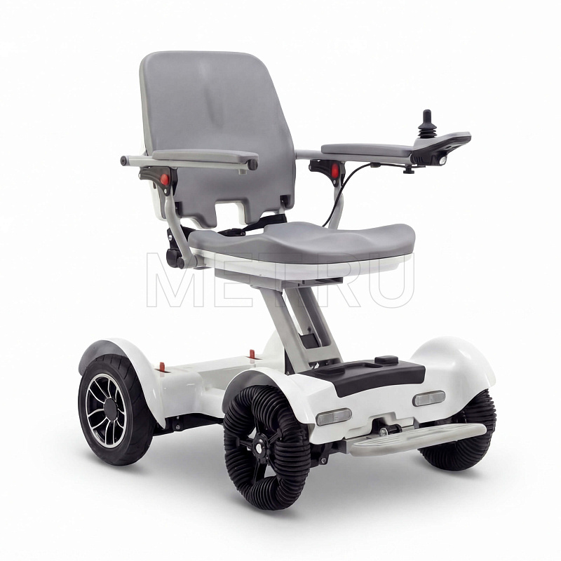 MET COMPACT PRO Кресло-коляска складная с электроприводом