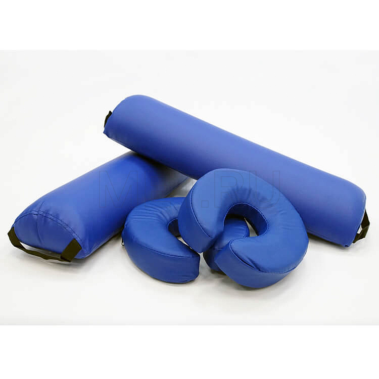 Набор для правильного позиционирования пациента, цвет темно-коричневый/синий MET Набор для правильного позиционирования пациента, цвет темно-коричневый/синий