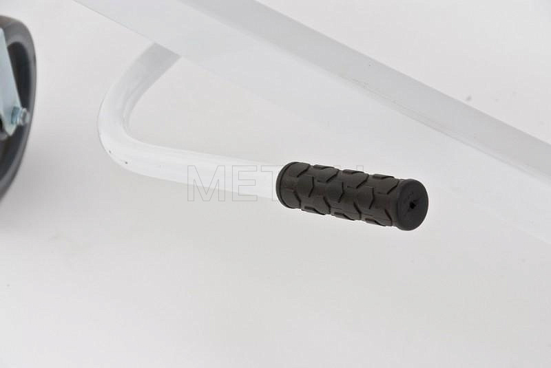 КСМ -ТБВП-02 (бежевая) Тележка для перевозки больных  с гидроприводом, рентгенопрозрачная головная секция MET