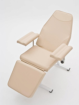 Кресло донора, бежевое