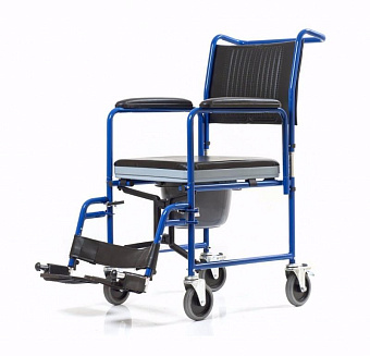 Многофункциональный складной стул с санитарным оснащением