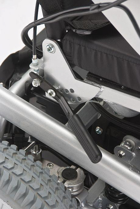 FS123GC (43 см) Кресло инвалидное электрическое с подголовником от производителя