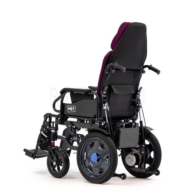 MET COMFORT 110 Кресло-коляска с электроприводом МЕТ