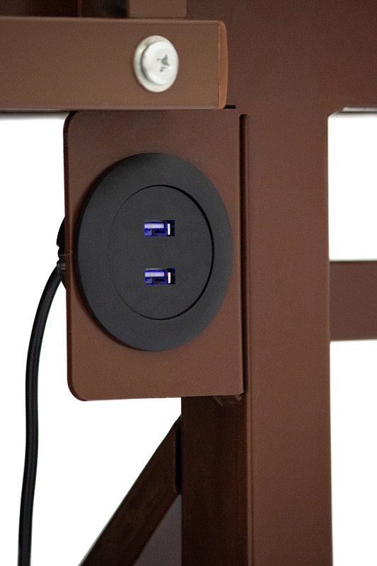 MET EVA Кровать функциональная медицинская электрическая с полным переворотом, с туалетом, с "ушками" от производителя