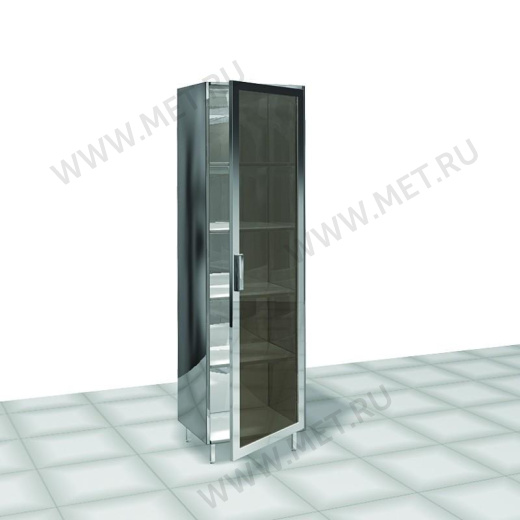 МЕТ-S41 (46*46*185) Стерилизационный шкаф из нержавеющей стали от производителя