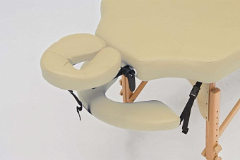 Складной массажный стол с анатомическим ложем- серия Professional